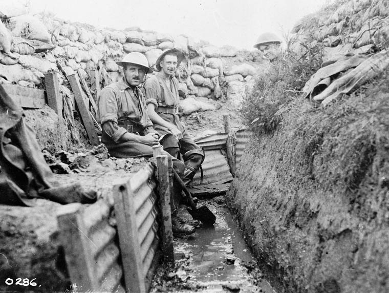 First World War Trenches Pictures. What+is+trench+foot+ww1